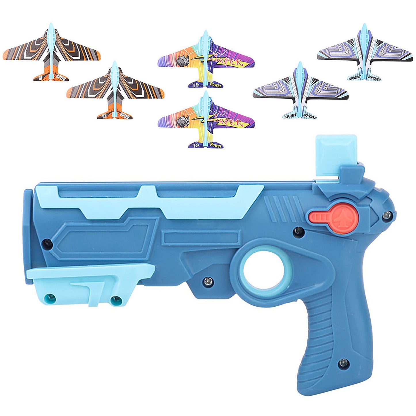 Repeating Launcher Foam Ejection Toy