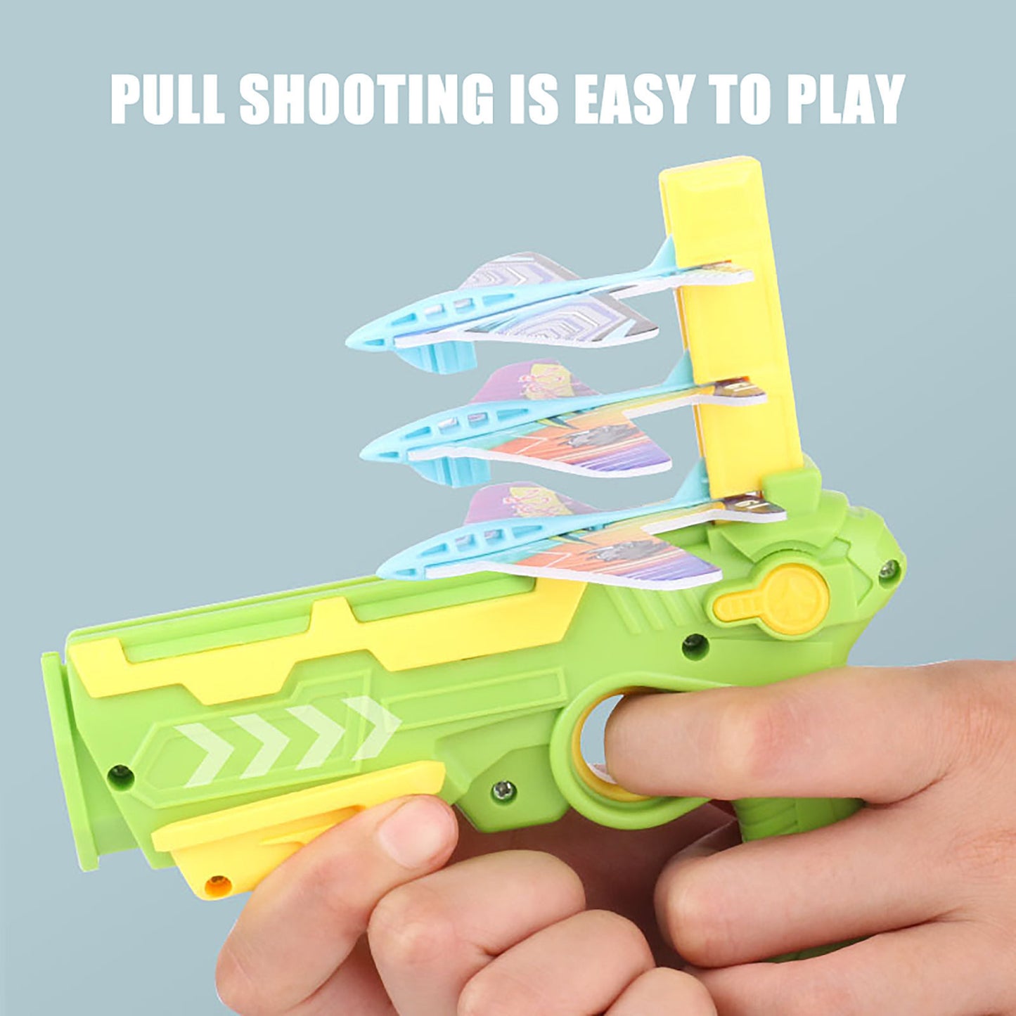 Repeating Launcher Foam Ejection Toy