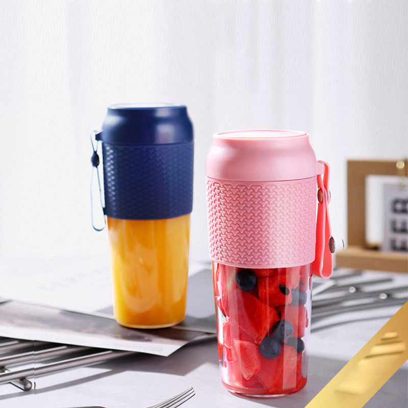 Usb rechargeable portable juice machine