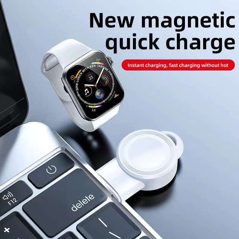 USB Wireless Charger Portable Watch Fast Charging / apple watch fast charger