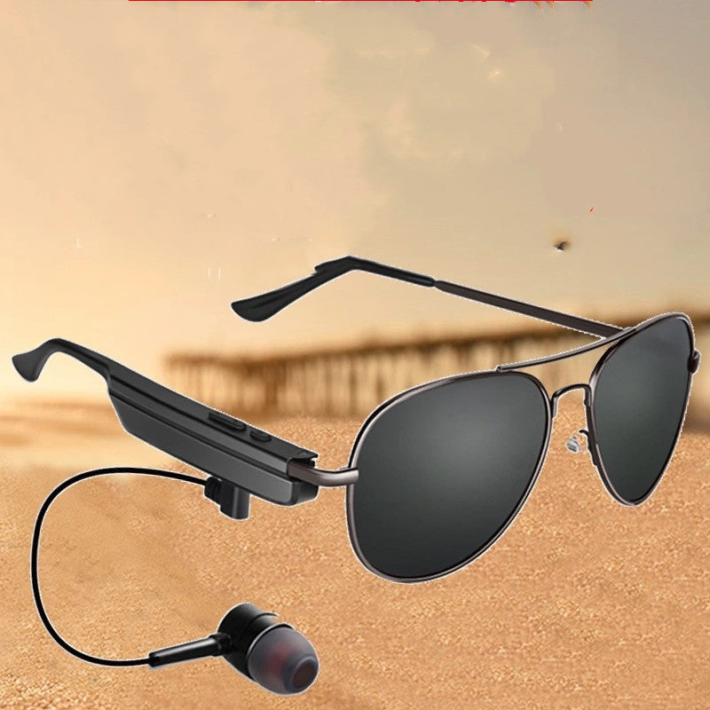 Navigation Bluetooth Glasses Headset Sunglasses / Polarized Bluetooth Sunglasses