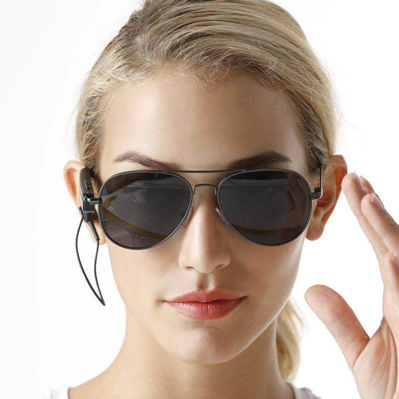 Navigation Bluetooth Glasses Headset Sunglasses / Polarized Bluetooth Sunglasses