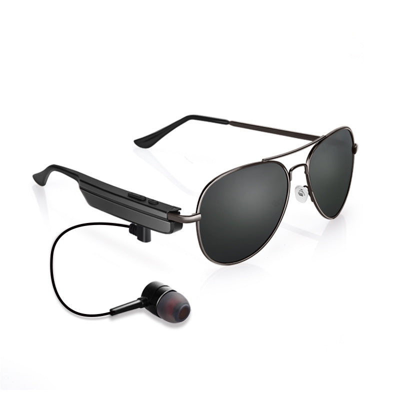 Navigation Bluetooth Glasses Headset Sunglasses / Polarized Bluetooth Sunglasses