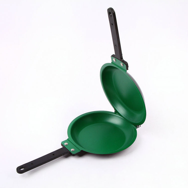 Outdoor Portable Covered Frying Pan / Non-Stick Pan Kitchen Gadgets