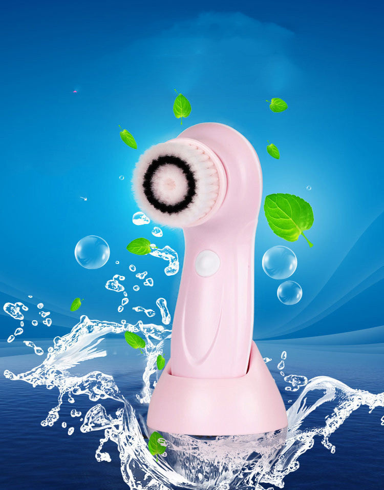 Cleansing instrument waterproof face wash meter