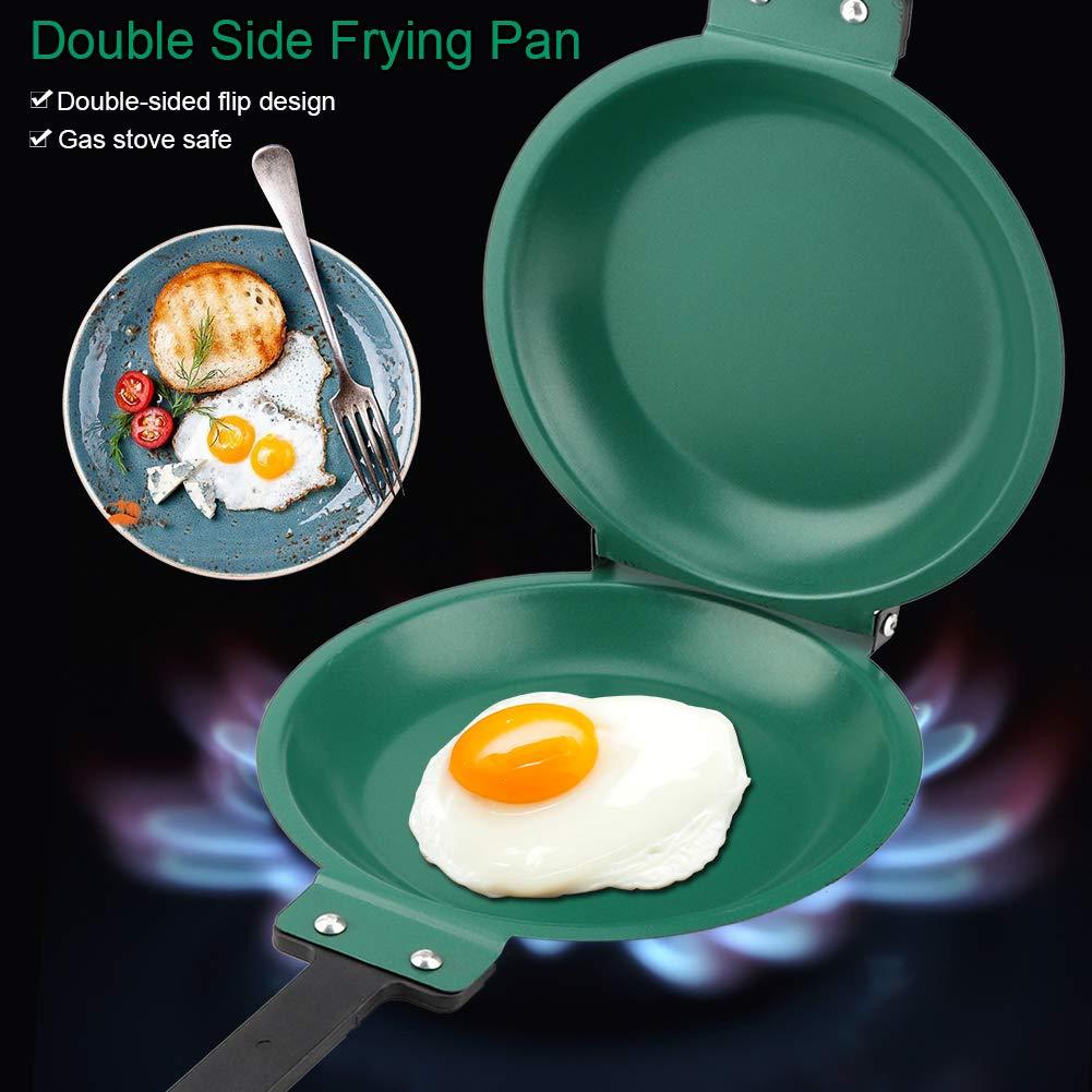 Outdoor Portable Covered Frying Pan / Non-Stick Pan Kitchen Gadgets