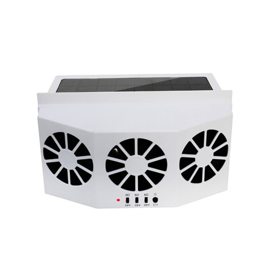 Solar Ventilating Fan Car Window Exhaust Fan / solar power mini ac car / solar power mini ac for cars