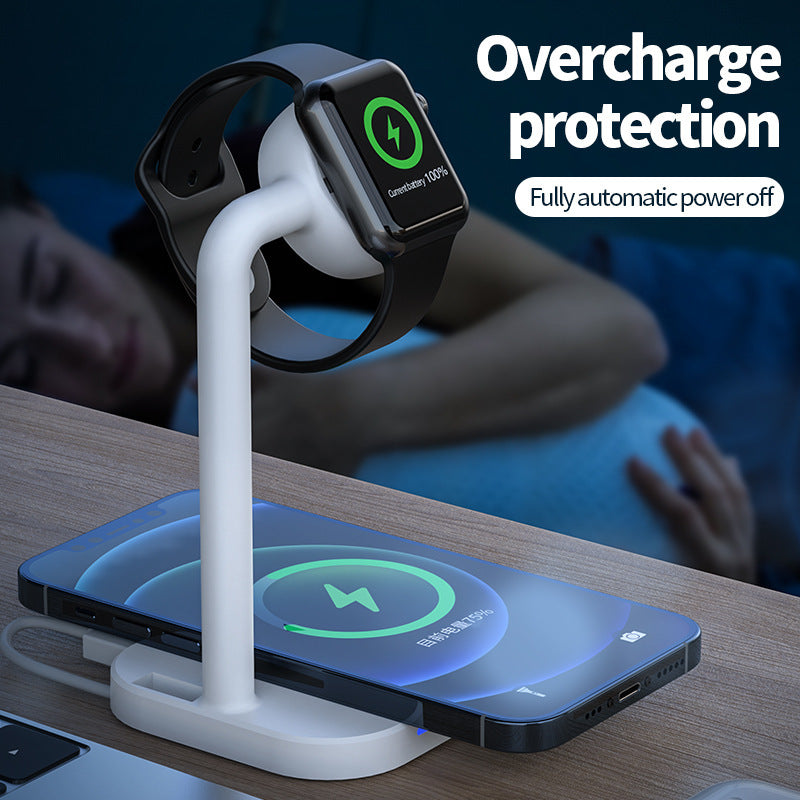 Multi Function Desktop Stand Wireless Charging