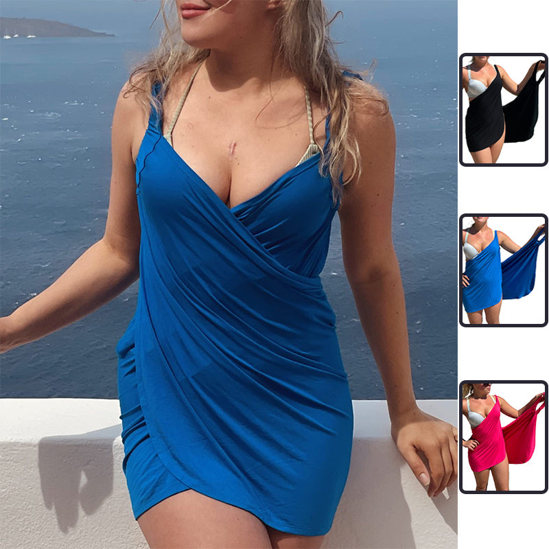 Solid Color One-piece Swimsuit For Women  Plus Size Backless Swimsuit / outfits fresas / fresita outfits / outfits fresas casuales
