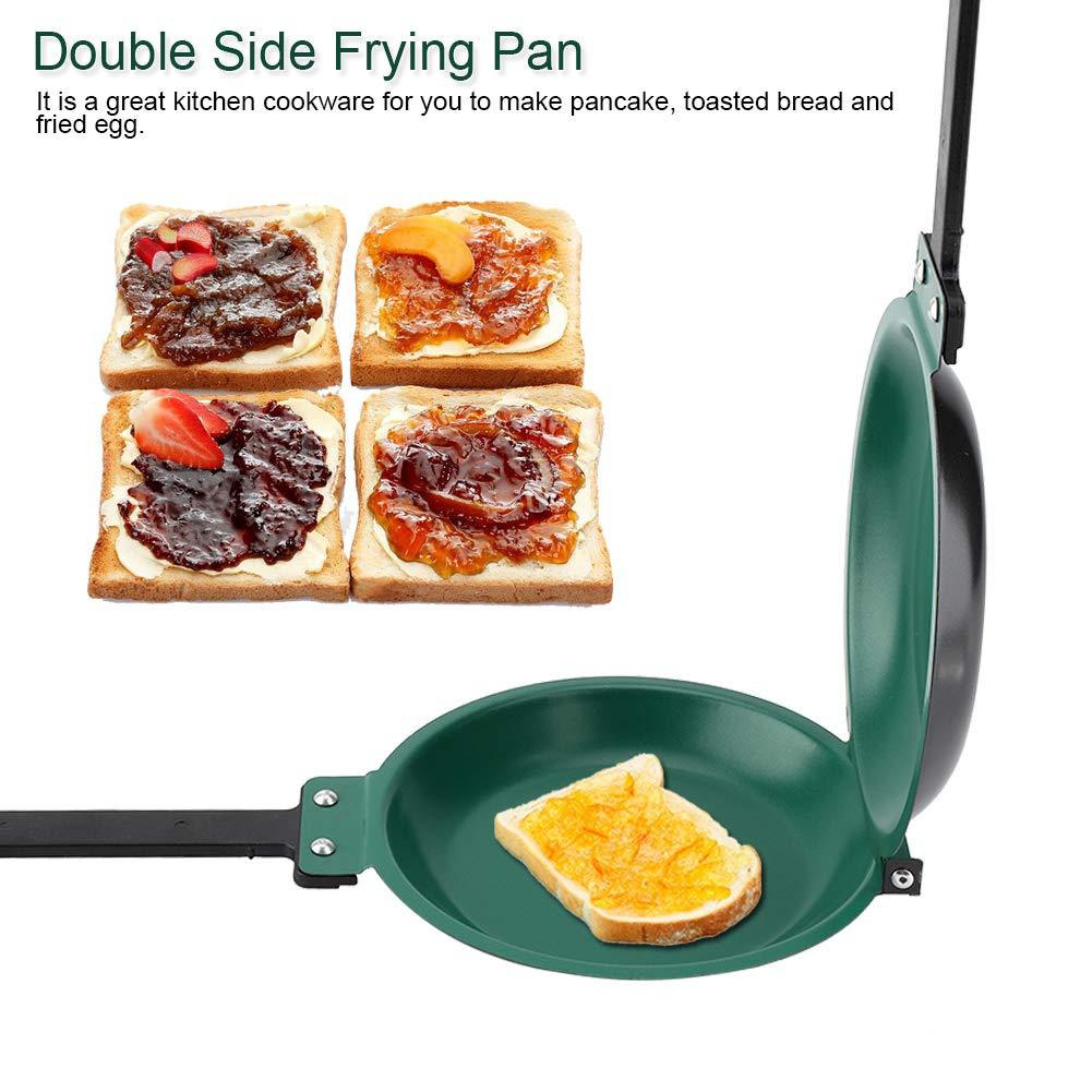 Outdoor Portable Covered Frying Pan / Non-Stick Pan Kitchen Gadgets