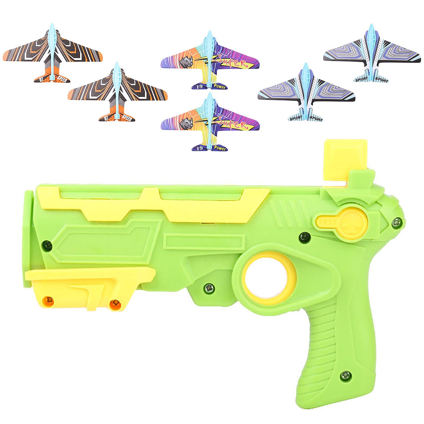 Repeating Launcher Foam Ejection Toy