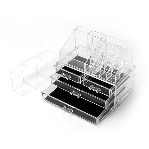 Makeup Storage Organizer Set