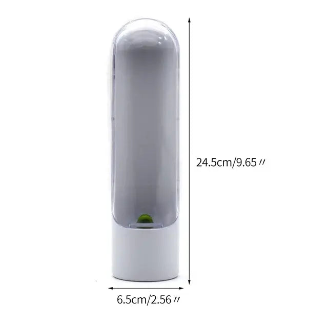 Herb Saver: Freshness Container For Kitchen / herb saver refrigerate