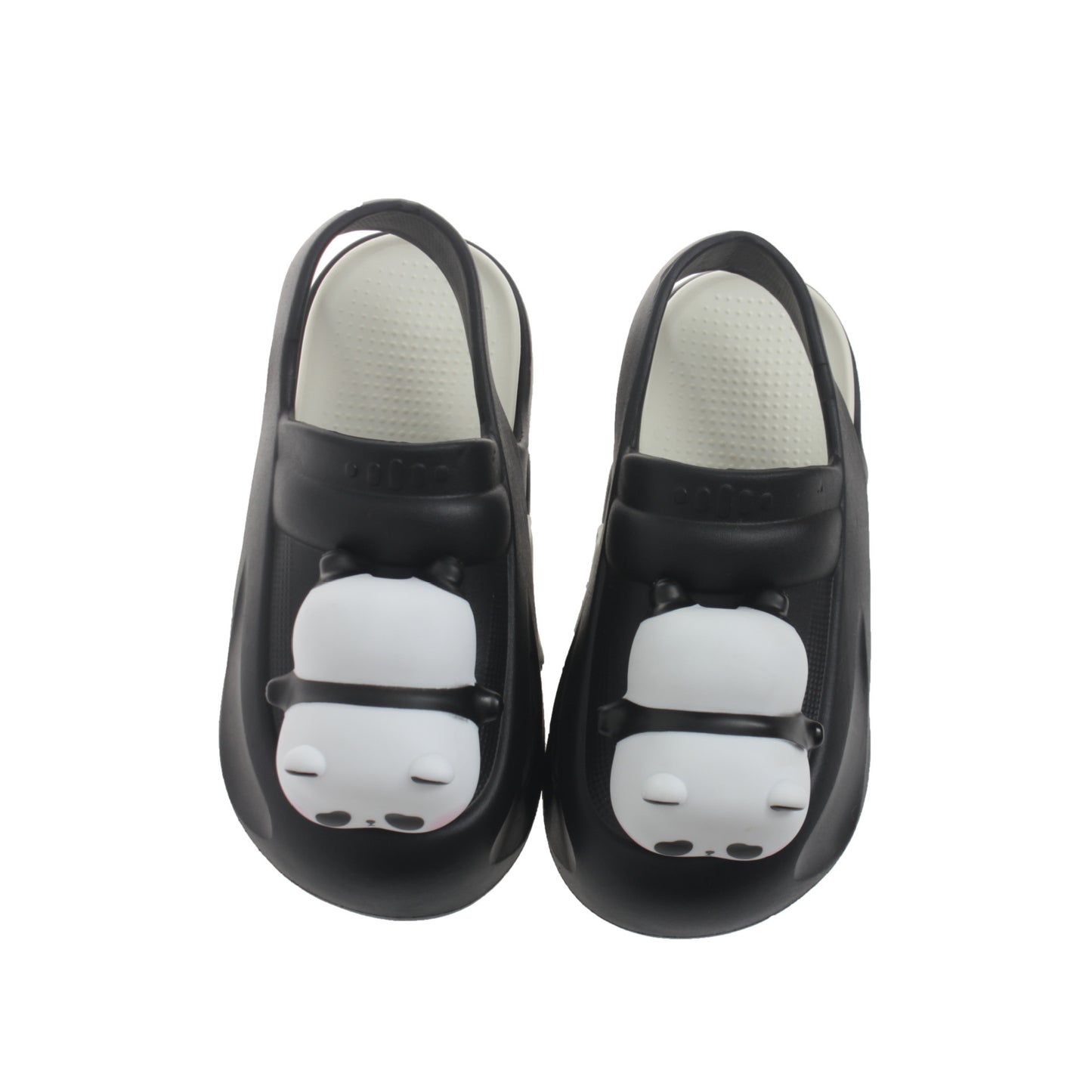 2024 Cute Slipper With Panda Lamp Summer Sandales Femme Light Funny Woman Slippers Shoes Women