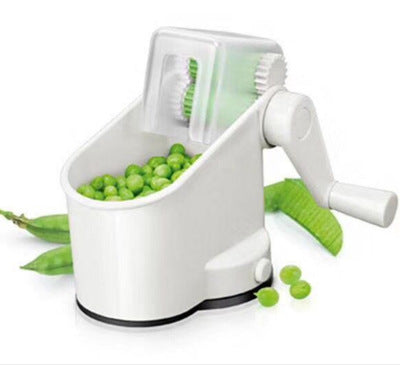 Kitchen Tools Pea Peeler Hand Crank Peeler