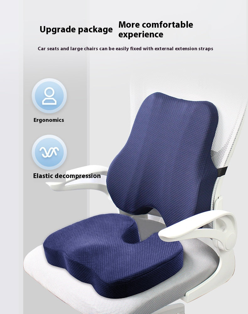Office Waist Support Cushion Chair Backrest Waist Pillow Backrest