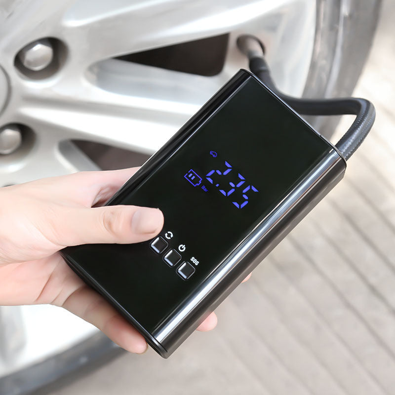 Car Mini Portable Electric Smart Wireless Digital Inflator / portable tyre inflator for cars