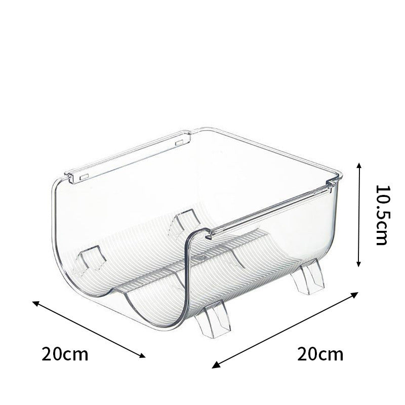 Transparent Household Water Cup Storage Rack