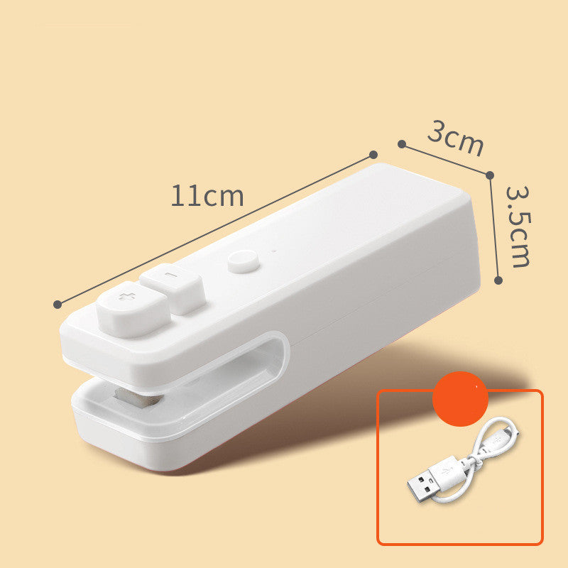 Small USB Rechargeable Mini Sealing Machine Unpacking And Portable