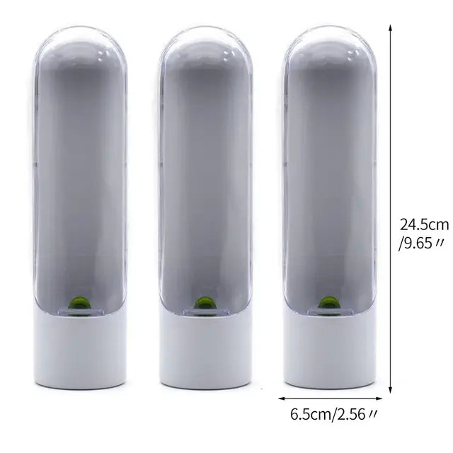 Herb Saver: Freshness Container For Kitchen / herb saver refrigerate