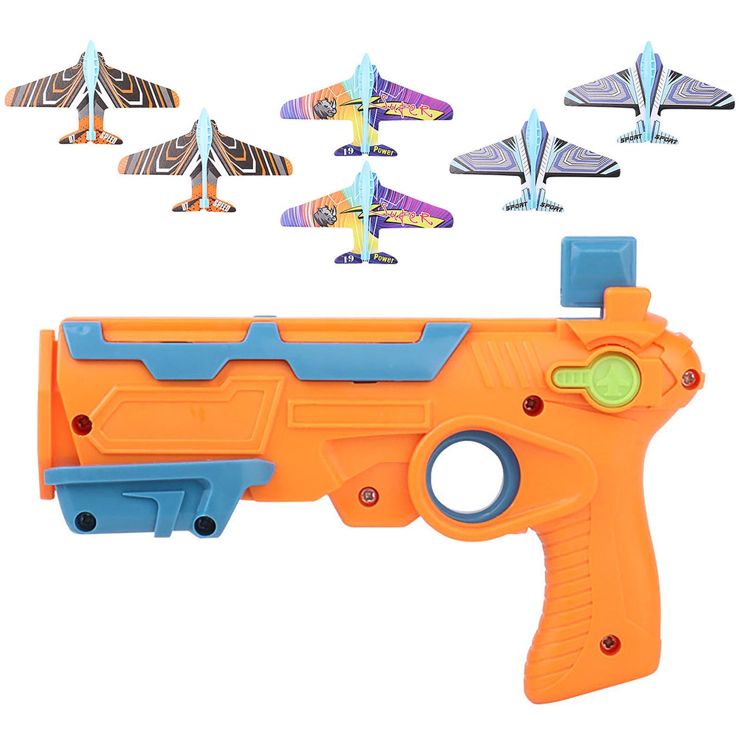 Repeating Launcher Foam Ejection Toy