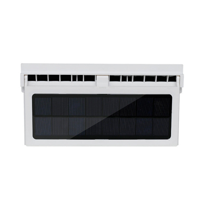 Solar Ventilating Fan Car Window Exhaust Fan / solar power mini ac car / solar power mini ac for cars