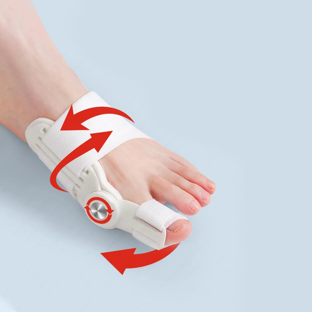 Toes Separator Bunions Hallux Valgus Corrector For Toes Foot Finger Protector Guard Orthopedic Protector Foot Care Haluksy Bunio