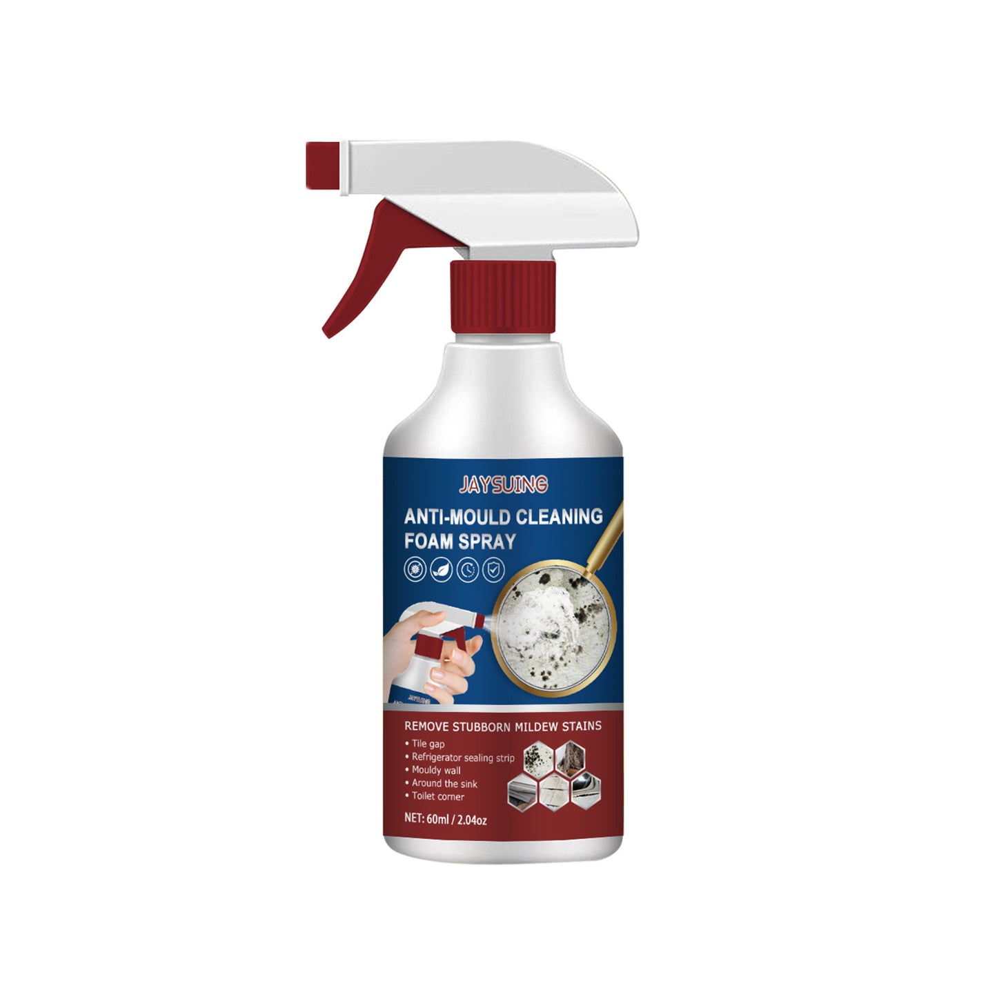 Foam Cleaning Mildew Removal Spray Multifunctional