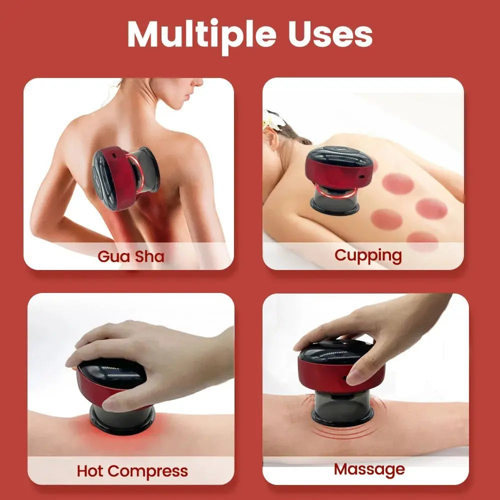 electric cupping therapy - electric cupping device - electric cupping massage - electric cupping massager vacuum suction cup - electric cupping therapy set massage