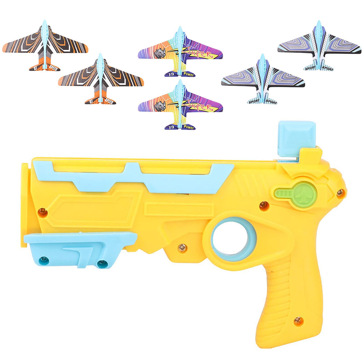 Repeating Launcher Foam Ejection Toy