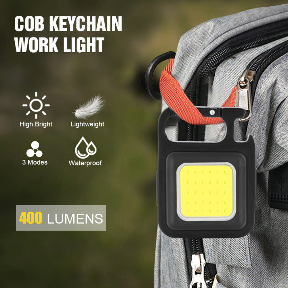 New Portable Mini Keychain Light / keychain flashlight / keychain with light