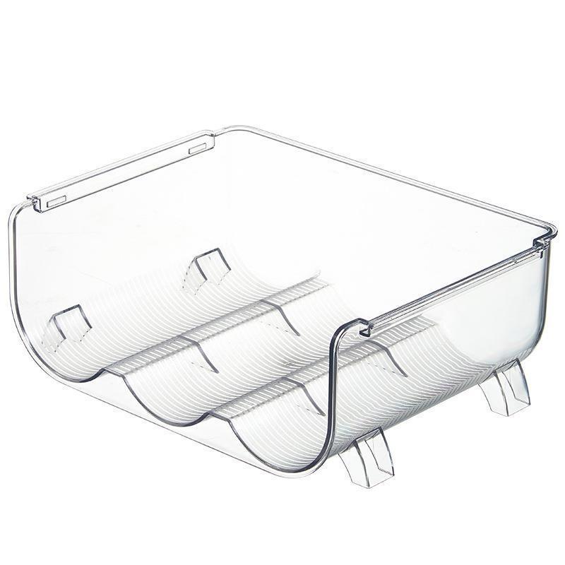 Transparent Household Water Cup Storage Rack