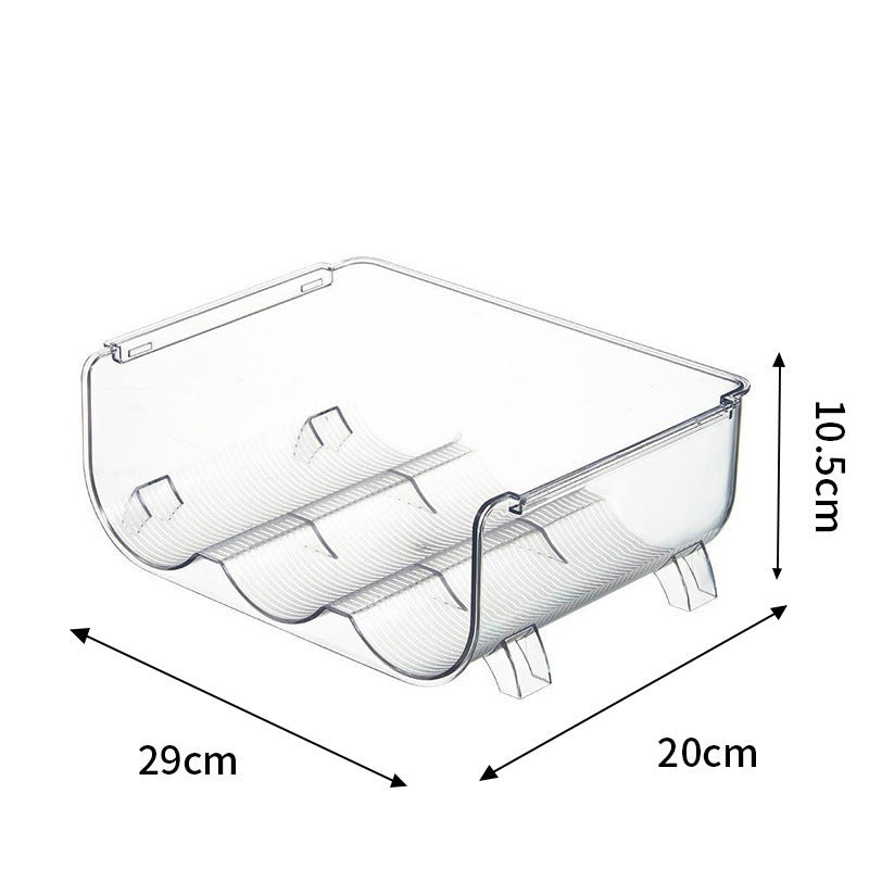 Transparent Household Water Cup Storage Rack