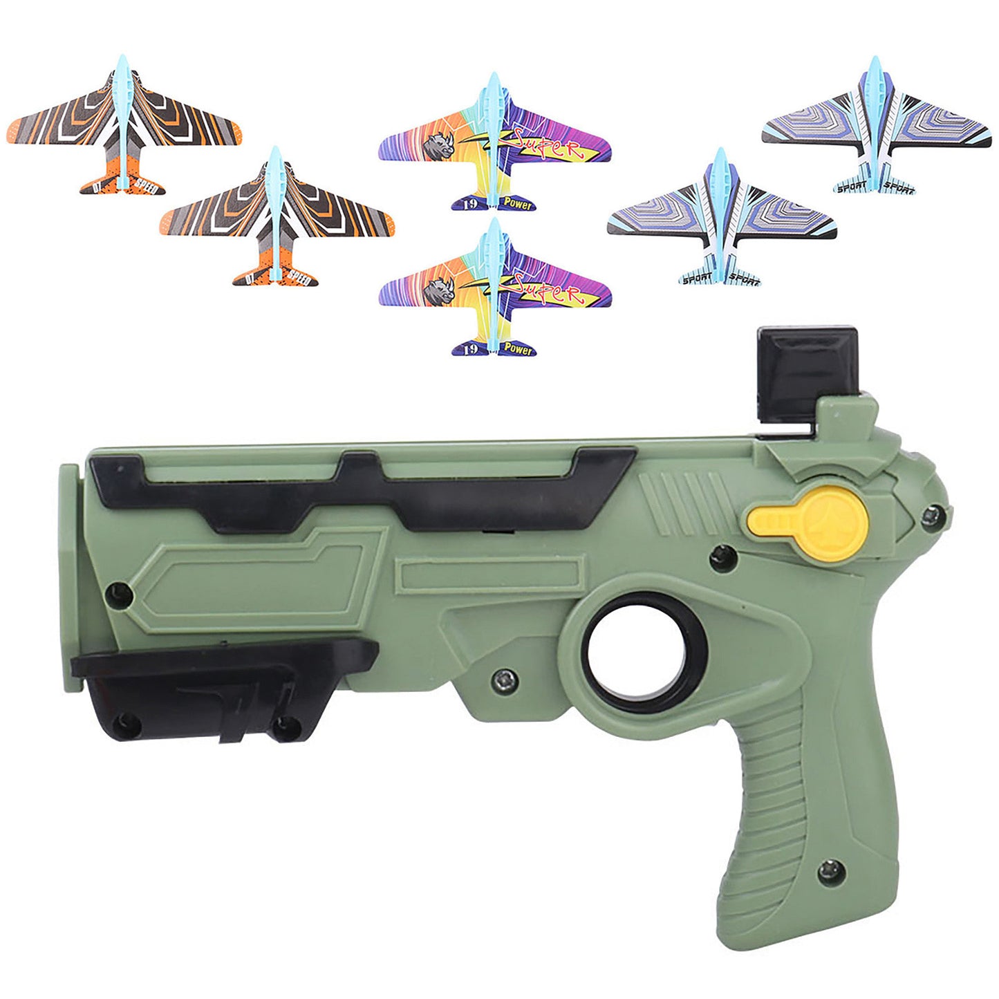 Repeating Launcher Foam Ejection Toy